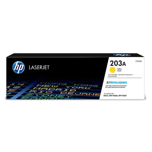 HP 203A (CF542A) Original Yellow Toner Cartridge Price in Bangladesh
