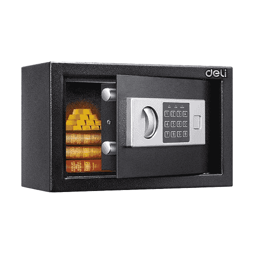 Deli ET520 Black Digital Locker Safe Box Price in Bangladesh
