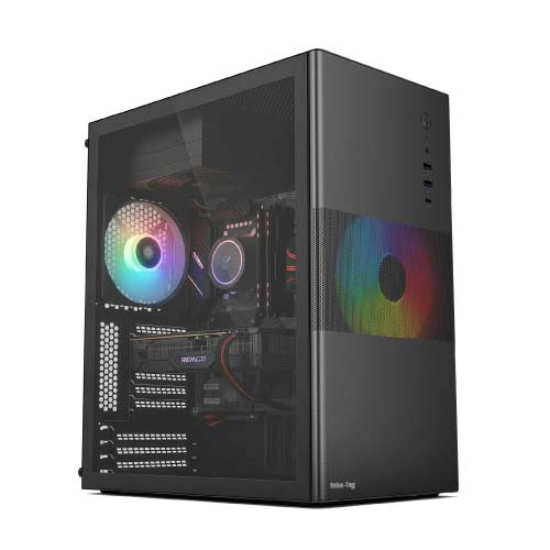 Value-Top T863 Micro ATX Case with 200w PSU Price in Bangladesh