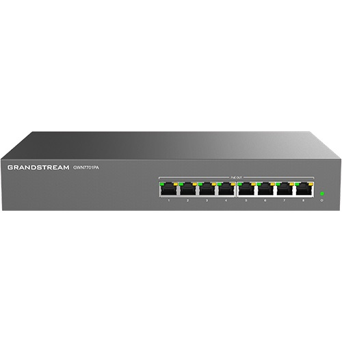 Grandstream GWN7701PA 8 Port Gigabit PoE Network Switch Price in Bangladesh