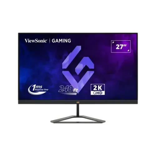 ViewSonic XG272-2K-OLED 27" QHD 240Hz Type-C Gaming Monitor in Bangladesh