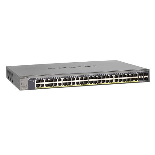 Netgear GS752TP 52 Port Gigabit Ethernet Smart Switch (4SFP) in Bangladesh