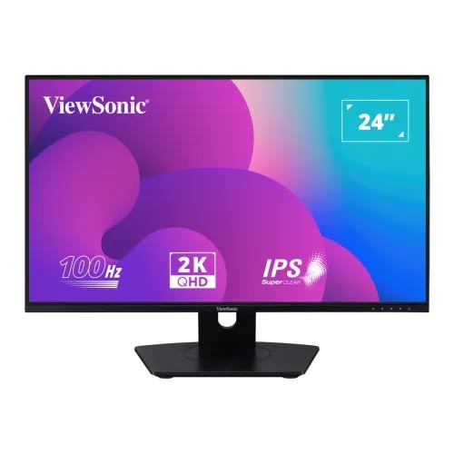 ViewSonic VX2480-2K-SHD-2 24" 100Hz IPS QHD Monitor in Bangladesh