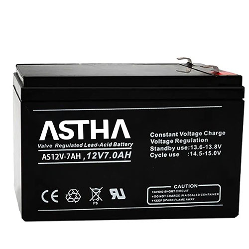 ASTHA AS12V-7AH Rechargeable UPS Battery Price in Bangladesh