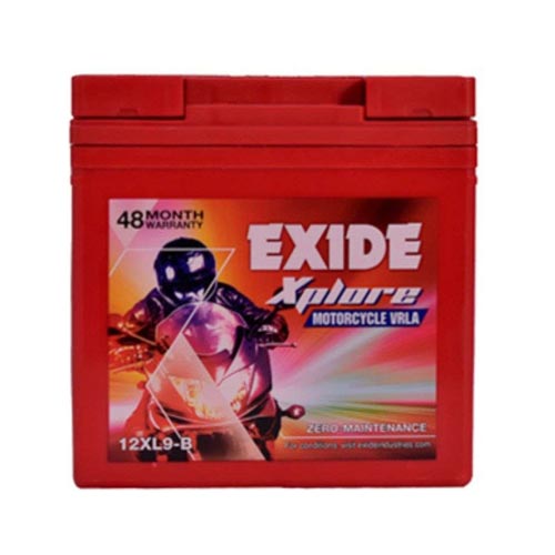 Exide Xplore 12XL9-B (12V-2.9AH) VRLA Motorcycle Battery Price in Bangladesh