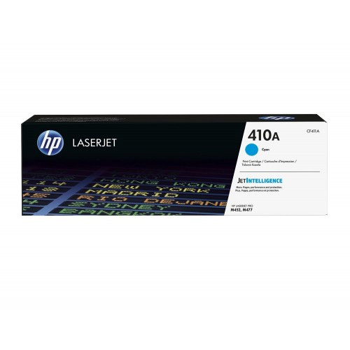 HP 410A Cyan Original LaserJet Toner Cartridge in Bangladesh