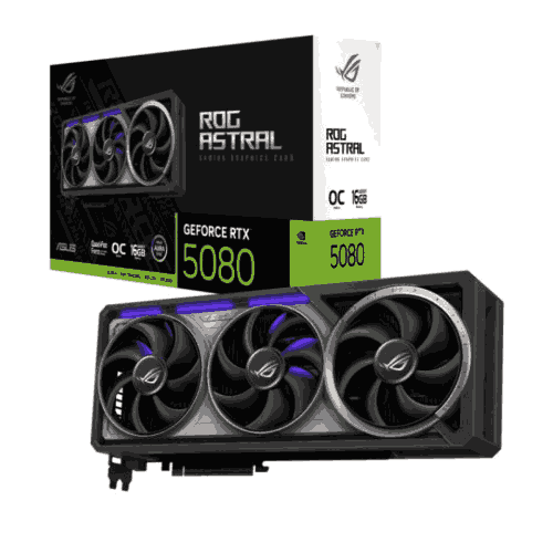 ASUS ROG Astral GeForce RTX 5080 16GB GDDR7 OC Edition Graphics Card Price in Bangladesh