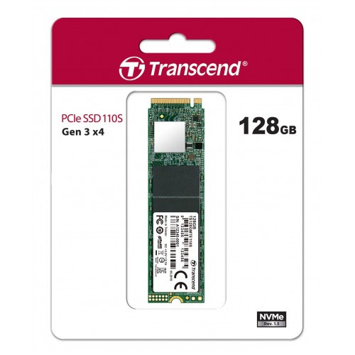Transcend 110S 128GB M.2 2280 PCIe Gen3x4 SSD Drive Price in Bangladesh