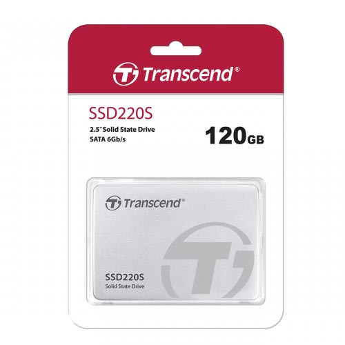 Transcend SSD220S 2.5" SSD SATA III 6Gb/s Internal 120GB SSD in Bangladesh