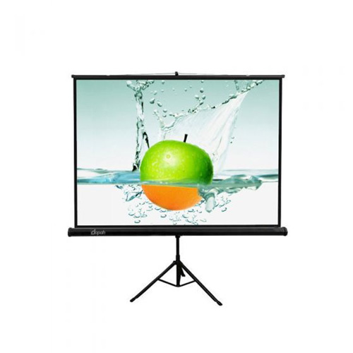 Dopah Tripod 60" X 60" (5' X 5')  Matt White Projector Screen