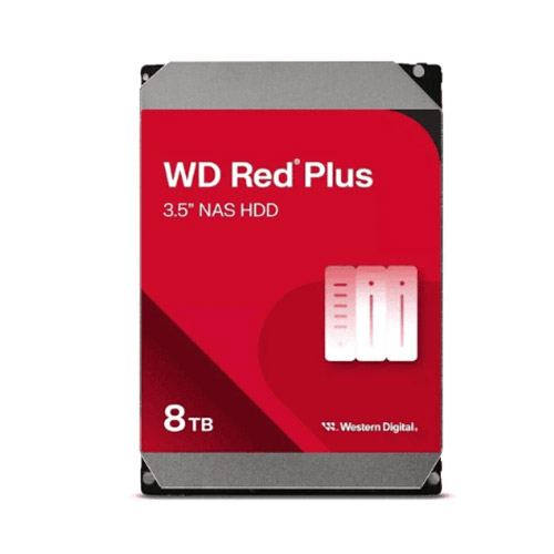 WD WD80EFPX 8TB RED PLUS 3.5 SATA HDD in Bangladesh