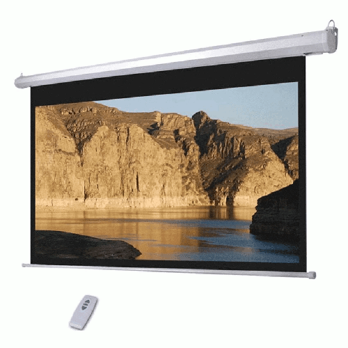 Super View 96 Inch x 96 Inch Electric Wall Projector Screen in Bangladesh