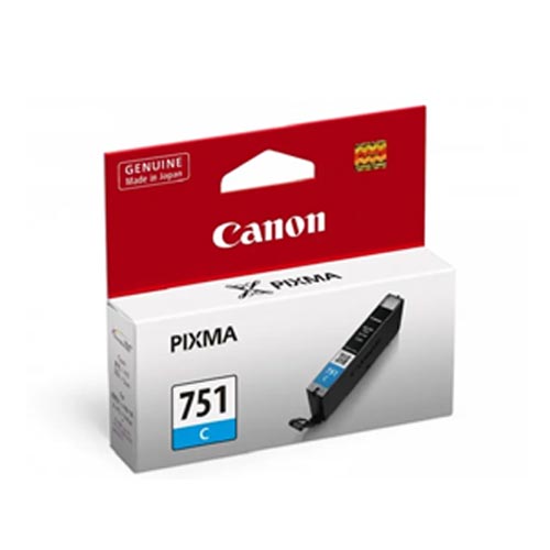 Canon CLI‑751 Cyan Ink Cartridge Price in Bangladesh