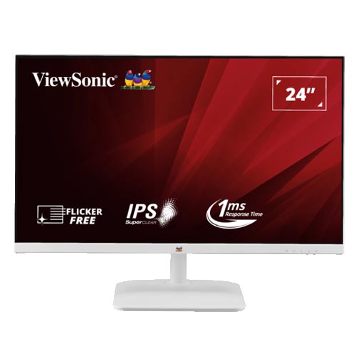 ViewSonic VA2432-H-W 24" 100Hz IPS FHD Monitor in Bangladesh