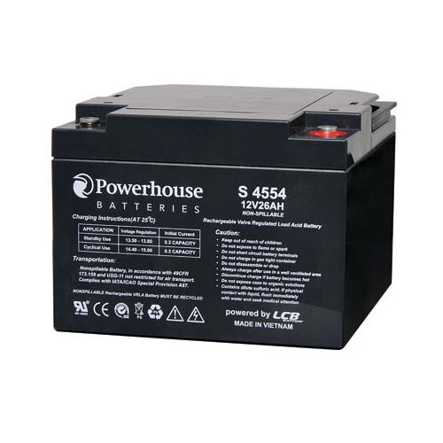 PowerHouse S4561 12V-35Ah Sealed Lead Acid Battery in Bangladesh