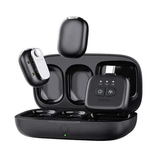 Ulanzi A30 Wireless Lavalier Tiny Microphone Price in Bangladesh