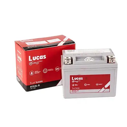 Lucas RB9-B SMF 12V-9Ah Motorcycle Battery Price in Bangladesh