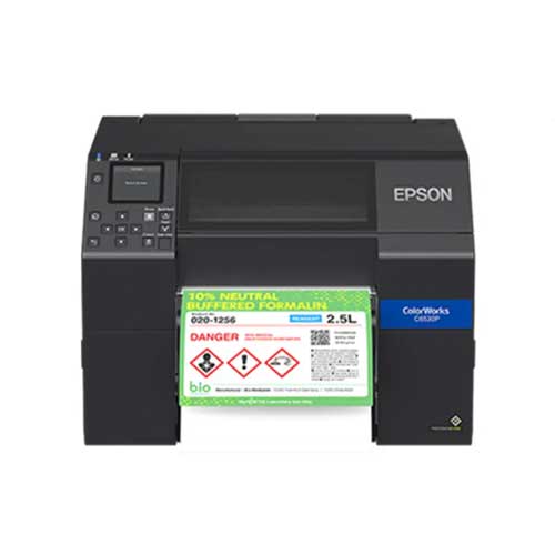 Epson CW-C6530A/P 8 Inch Color Inkjet Label Printer Price in Bangladesh
