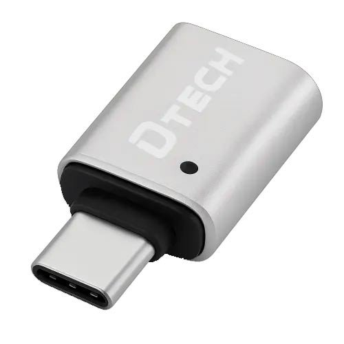 Dtech DT-2959S Type-C to USB Converter Price in Bangladesh