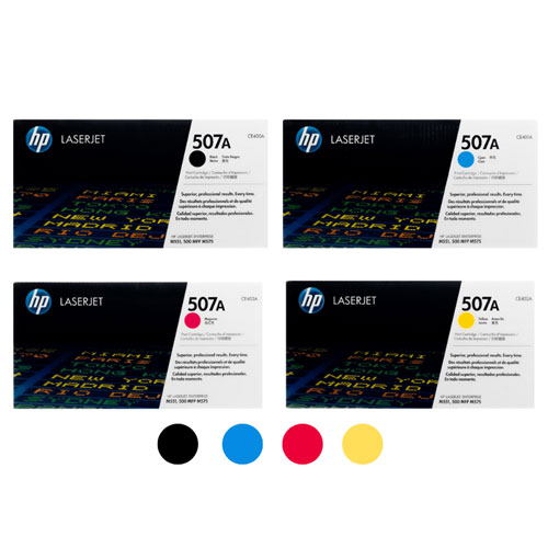 HP 507A CMYK Full Set Original Toner Cartridge in Bangladesh