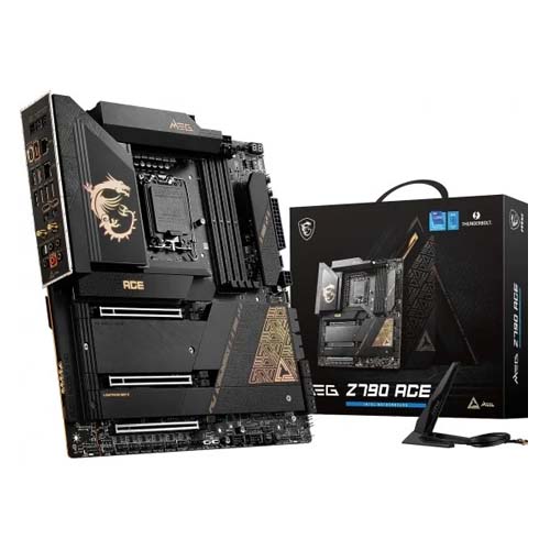 MSI MEG Z790 ACE 13th and 12th Gen E-ATX Motherboard Price in Bangladesh