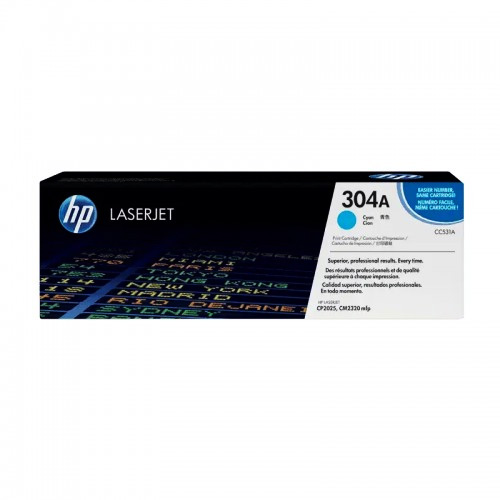 HP 304A Cyan Original LaserJet Toner Cartridge in Bangladesh