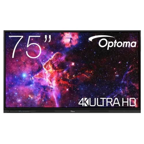 Optoma 3753RK 75" 4K Creative Touch 3 Series Interactive Flat Panel Display in Bangladesh