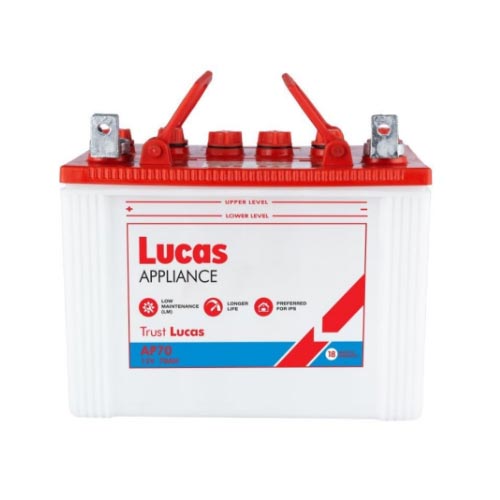 Lucas Appliance AP50 12V-50 AH Battery Price in Bangladesh