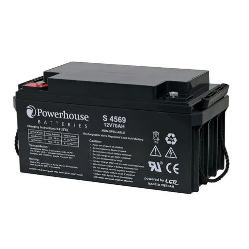 PowerHouse S4569 12V-70Ah Sealed Lead Acid Battery in Bangladesh