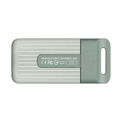 TEAM PD20 ECO Mini 2TB Type-C Portable SSD in Bangladesh