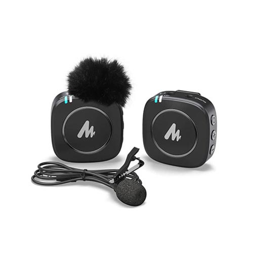 Maono WM820 Real-time Monitoring and Mute Wireless Lavalier Microphone Price in Bangladesh