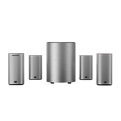 Binnifa Max 3D Dolby Digital 5.1 Silver Surround Home Theater BINNIFA Dolby Digital 5.1 Surround Home Theater Max 3D Silver Price in Bangladesh