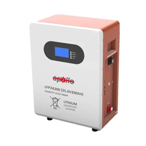 Apollo LFP24200 25.6V200AH Lithium Battery Price in Bangladesh
