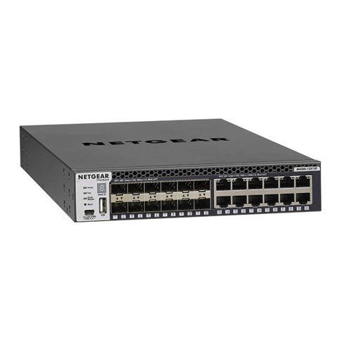 Netgear M4300-12X12F (XSM4324S) 24-Port Stackable Half-Width Managed Switch Price in Bangladesh