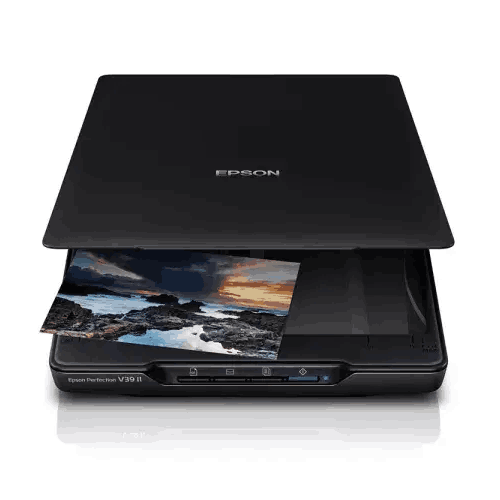 Epson Perfection V39II Flatbed Scanner Price in Bangladesh