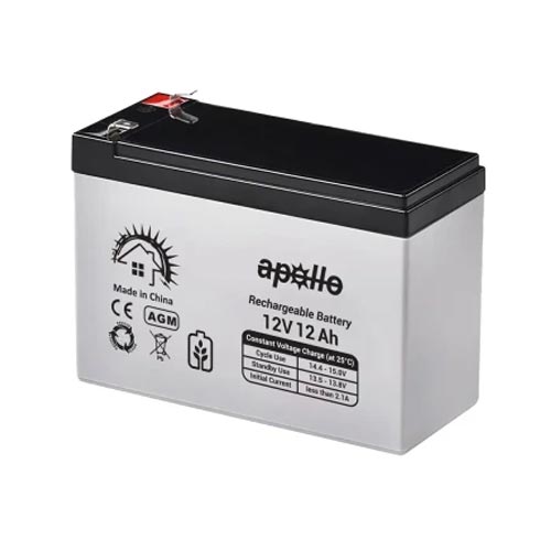 Apollo 12V-12Ah AGM Battery Price in Bangladesh