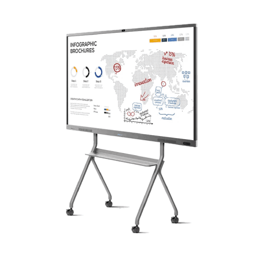 NEROX COLLAB X65 65-inch 4K UHD Interactive Display Panel Price in Bangladesh