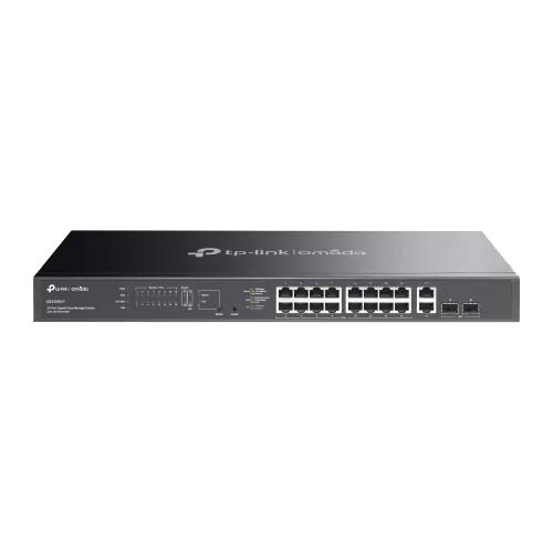TP-Link Omada ES220GMP 20-Port Gigabit Easy Managed Switch with 16-Port PoE+ in Bangladesh