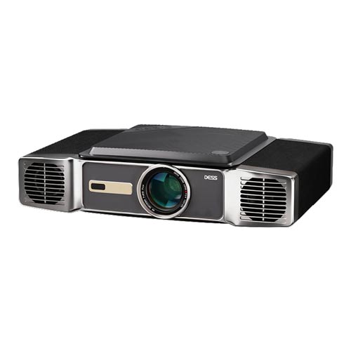 Dess C5 Enterprise GTV  Wifi 6 and Bluetooth 4K Black Projector Bangladesh