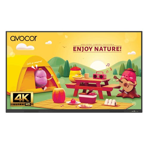 AVOCOR AVS-8610E S SERIES 86” 4K UHD 8GB RAM 64GB ROM Interactive Flat Panel Display Price in Bangladesh