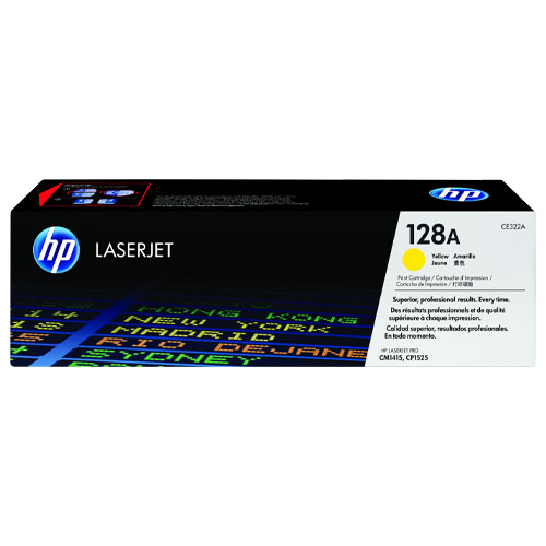 HP 128A Yellow LaserJet Toner Cartridge Price in Bangladesh