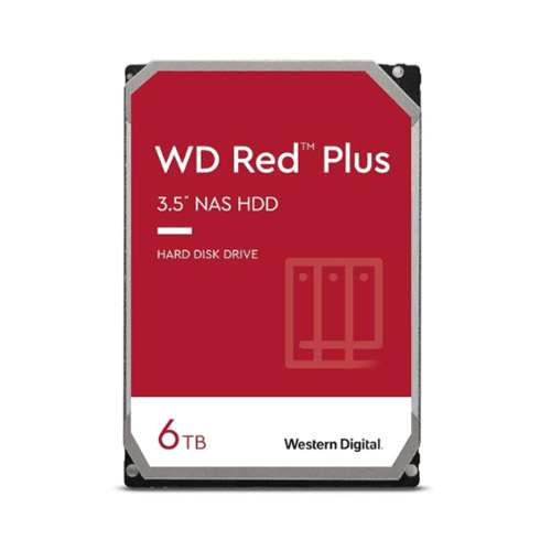 WD WD60EFAX Red 6TB 3.5 Inch NAS Internal Hard Drive in Bangladesh