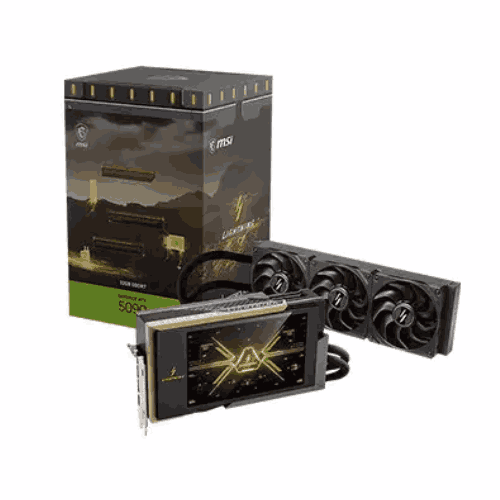 MSI GeForce RTX 5090 32G LIGHTNING Z 32GB GDDR7 Graphics Card Price in Bangladesh
