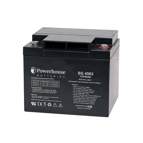 PowerHouse SG4563 12V-40Ah Deep Cycle Gel Type Battery in Bangladesh