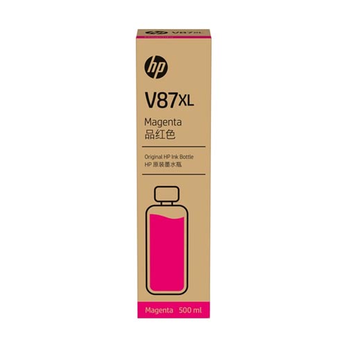 HP V87XL 500-ml Original Magenta Bottled Ink Cartridge Price in Bangladesh