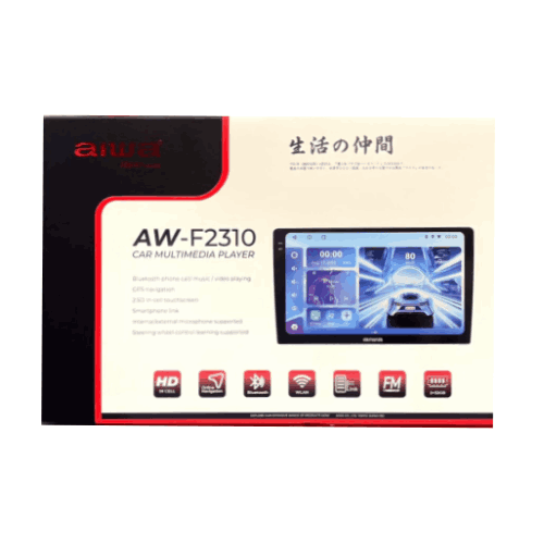 AIWA Japan AW-F2310 Android Car Multimedia Player Price in Bangladesh