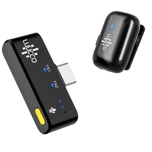 Luucco Minipods K1 Wireless Lavalier Single Microphone Price in Bangladesh