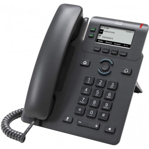 Cisco 6821 2 SIP registrations Multiplatform IP Phone with MPP Firmware Price in Bangladesh