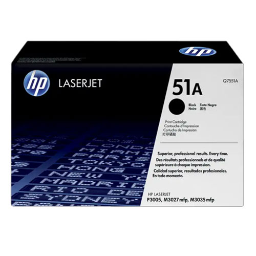 HP 51A Black Original Toner Cartridge