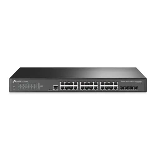 TP-Link TL-SG3428 JetStream 24-Port Gigabit L2+ Managed Switch with 4 SFP Slots in Bangladesh